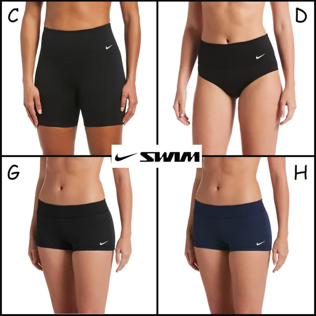 【NIKE 耐吉】SWIM 女泳裝 連身泳裝 女泳裝 女泳褲 多款任選