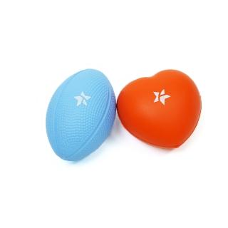 【fun sport】趣動動-掌指協調握力球-3顆組(復健球 肌力球 末梢神經刺激球 療癒球)