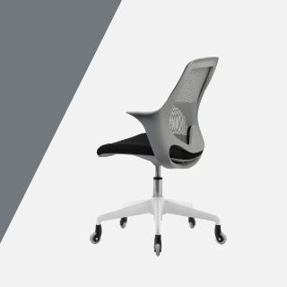 【舒樂活 4Health】CO Chair五星鐵管腳｜協作空間辦公椅(辦公椅 電腦椅 書房椅 腰靠 健康 人體工學 居家)