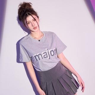 【MAJOR MADE】major漸層刺繡短T(短袖上衣/短T/字母T)