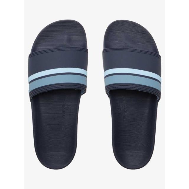 【Quiksilver】男款-RIVI SLIDE 海灘拖鞋-海軍藍(AQYL100867241-62)