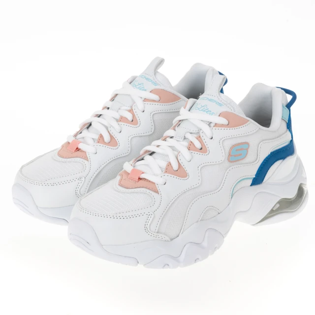 SKECHERS 女鞋 休閒系列 D LITES 3.0 AIR(896254WBLP)