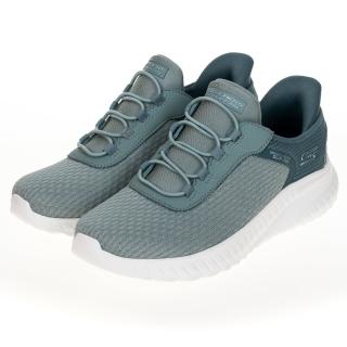 【SKECHERS】女鞋 休閒系列 瞬穿舒適科技 BOBS SQUAD CHAOS 寬楦款(117504WSAGE)