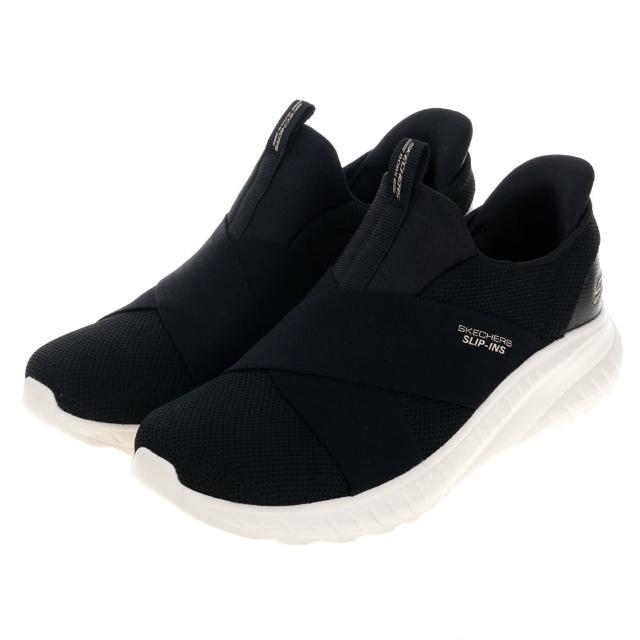 【SKECHERS】女鞋 休閒系列 瞬穿舒適科技 BOBS SQUAD CHAOS(117505BLK)