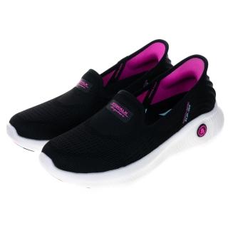 【SKECHERS】女鞋 健走系列 瞬穿舒適科技 GO WALK ANYWHERE(125079BKHP)