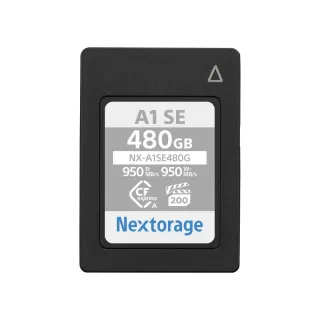 【Nextorage】NX-A1SE 480GB CFexpress Type A 950MB 高速記憶卡 相機 攝影機 錄影(台灣公司貨 適用SONY)