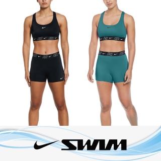 【NIKE 耐吉】SWIM 女款 泳裝 背心 短褲水上運動型上衣短褲 多款任選