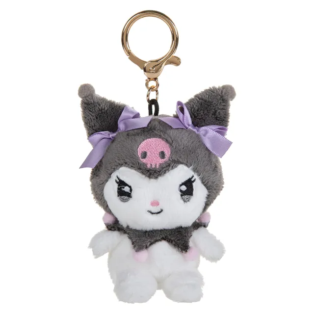 【SANRIO 三麗鷗】KUROMI Dream Closet 造型玩偶吊飾 3吋 酷洛米