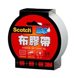 【3M】防水布膠帶 36MMx15YD 2036(書本 黏貼 護書 包裝)