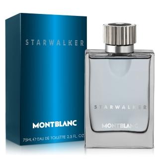 【MONTBLANC 萬寶龍】Starwalker 萬寶龍星際旅者男性淡香水 75ml(平行輸入)