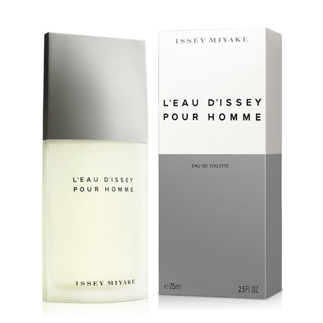 【ISSEY MIYAKE 三宅一生】一生之水男性淡香水75ml(專櫃公司貨)