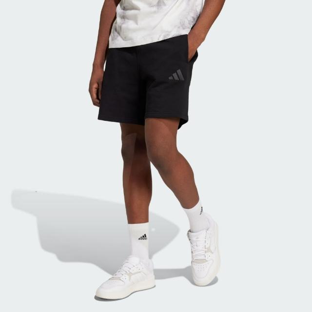 【adidas 愛迪達】ALL SZN 運動 短褲 男款 棉褲(IX1247 ∞)