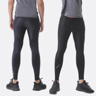 【FREEZONE】現貨 極透氣中度支撐緊身壓力長褲 男款-C3型(機能壓縮/吸濕排汗/慢跑登山運動/健身瑜珈)