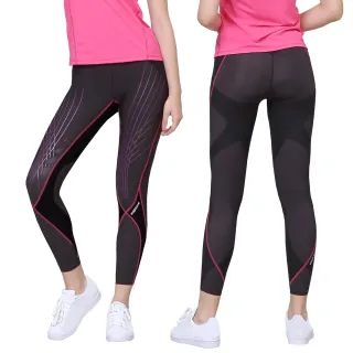 【FREEZONE】現貨 強力包覆緊身壓縮長褲 女款-FZ1000II型(機能壓力/慢跑登山運動/健身/台灣製/日本布)