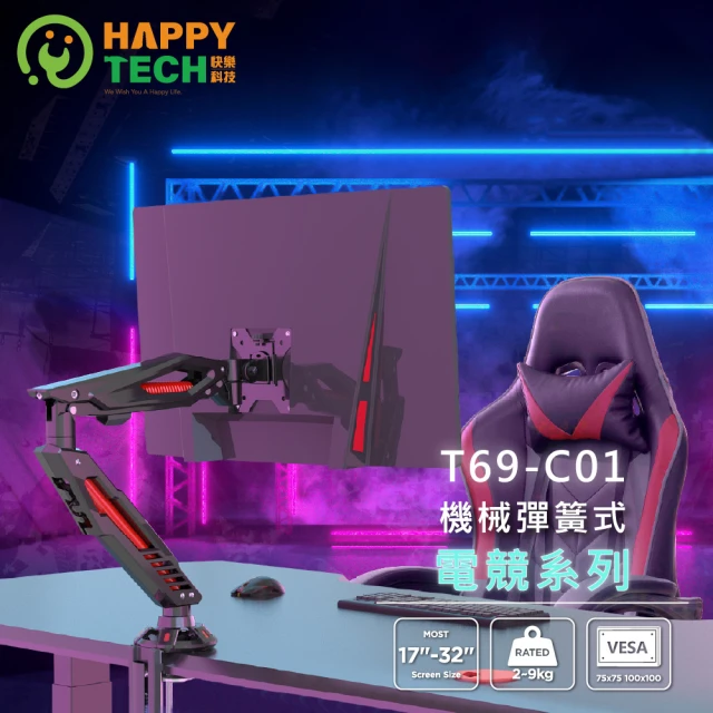 Happytech電腦螢幕