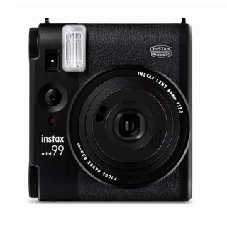 【FUJIFILM 富士軟片】Instax mini 99 拍立得 相機 含空白底片40張+原廠皮套(mini99 公司貨)