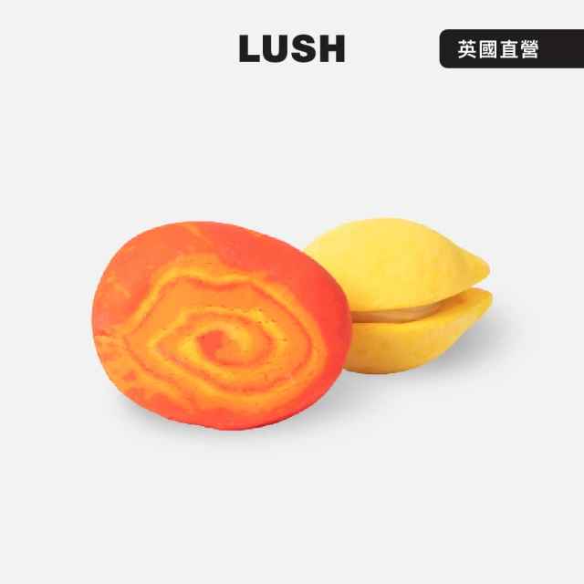 LUSH 嵐舒 王子之吻 情人節限定沐浴組合(沐浴果凍/香皂