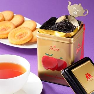 【咖樂迪咖啡農場】Janat 蘋果糖香風味茶100gx1罐(共0.16斤)