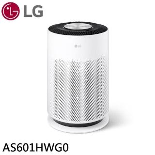 【LG 樂金】PuriCare 適用18坪超淨化大白空氣清淨機(AS601HWG0)