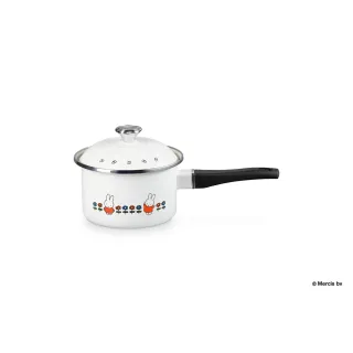 【Le Creuset】米飛兔系列 琺瑯便利單柄湯鍋16cm