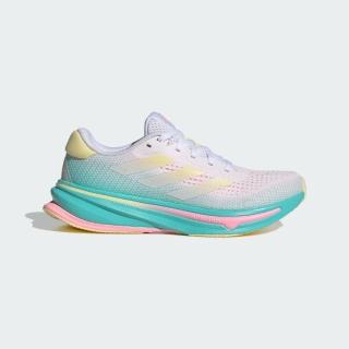 【adidas 愛迪達】SUPERNOVA RISE W 彩虹配色 慢跑鞋 女鞋 運動鞋 緩震(IE1063 ∞)