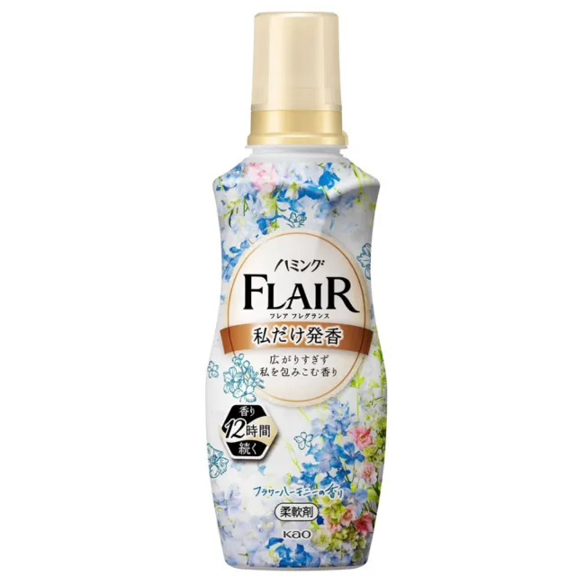 【Kao 花王】FLAIR 香水衣物 香氛柔軟精(520ml)