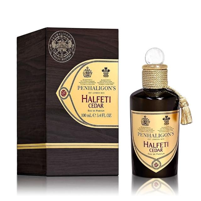 【PENHALIGON’S 潘海利根】Halfeti Cedar 黑玫瑰雪松女性淡香精 100ML(平行輸入)