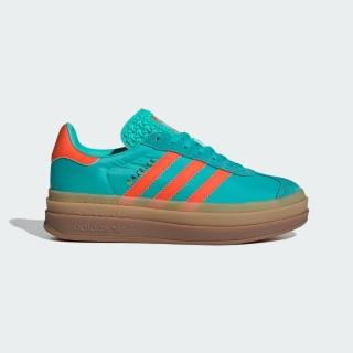 【adidas 愛迪達】GAZELLE BOLD 運動休閒鞋 德訓鞋 滑板 復古 女鞋 - Originals IG4386