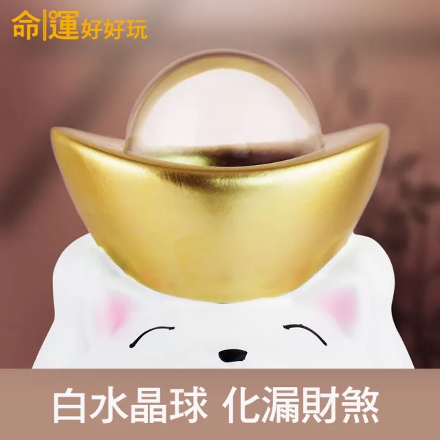 【命運好好玩】李玉珮-天降財富招財貓
