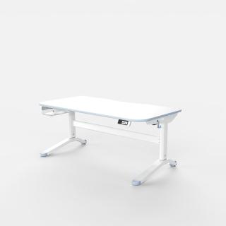 【林製作所】兒童電動桌 寧靜藍120cm(書桌 兒童書桌椅 電動升降桌 成長桌 一起長高桌)