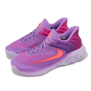 【NIKE 耐吉】籃球鞋 Giannis Immortality 4 EP 男鞋 紫 粉 字母哥子系列 緩衝 運動鞋(FQ3681-500)