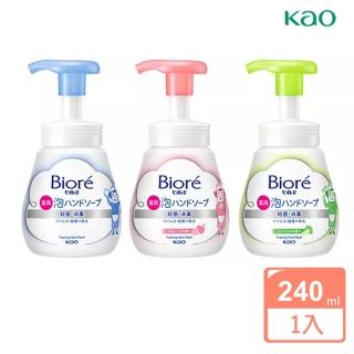 【Kao 花王】Biore u 泡沫洗手慕絲-240ml(綿密泡沫)