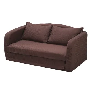 【Hampton 漢汀堡】露恩雙人坐臥兩用沙發床(一般地區免運費/沙發床/雙人沙發/布沙發/簡約造型設計)