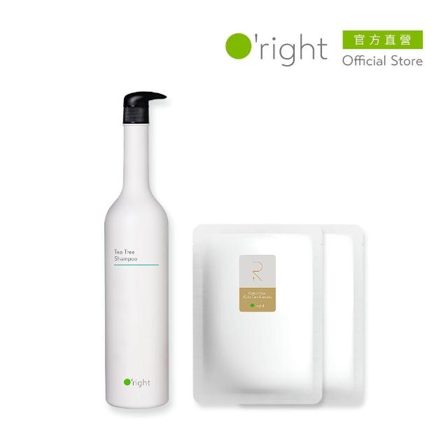 【O’right 歐萊德】洗髮精1000ml+補充包600ml*2(多款任選 洗髮超值限定組)