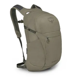 【Osprey】Daylite Plus 20 日常/旅行背包 混凝土棕(多功能背包 通勤背包 運動後背包)