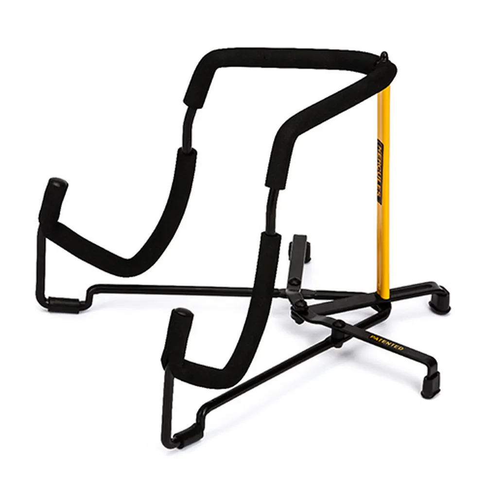 【Hercules 海克力斯】GS302B 海克力斯 TravLite 輕便型電吉他架(原廠公司貨 商品品質有保證)