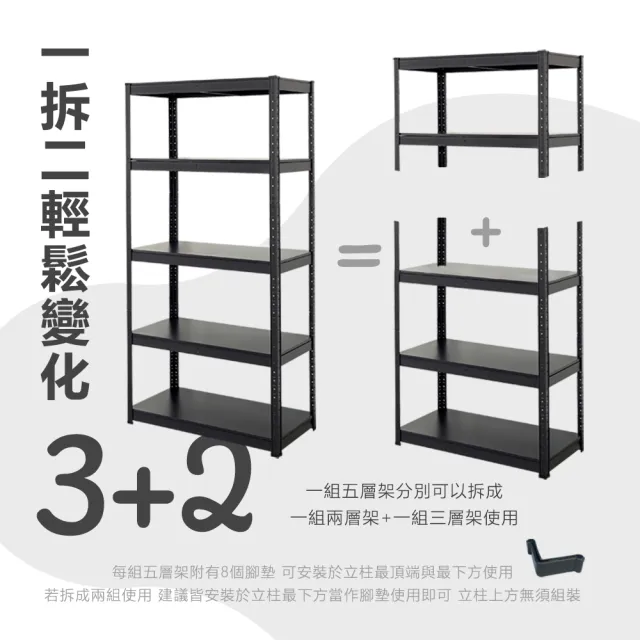 【居家cheaper】40X120x218CM免螺絲五層角鋼架(廚房架 置物架 層架 鐵架 倉儲架 收納架 鞋架)