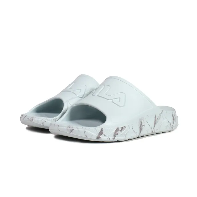 【FILA】運動拖鞋 PLUMPY SLIDEMarble 女 - 4S934Y333