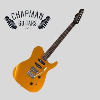 【Chapman】ML3 Pro X 亮光黃金色 新手超值組(超厚琴袋、調音器、高階導線、素色背帶)