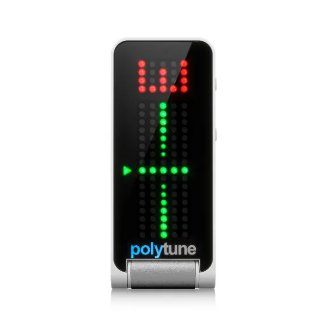 【TC Electronic】Polytune Clip 夾式調音器 黑白兩色(原廠公司貨 商品品質有保障)