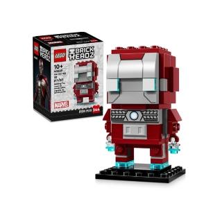 【LEGO 樂高】積木 鋼鐵人 馬克5號 Iron Man MK5 40669(w)