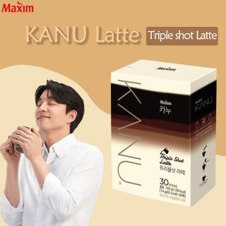 【Maxim】KANU 三倍咖啡拿鐵(14g/30入)