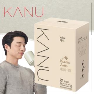 【Maxim】KANU 香草 拿鐵咖啡(17.3g/24入)