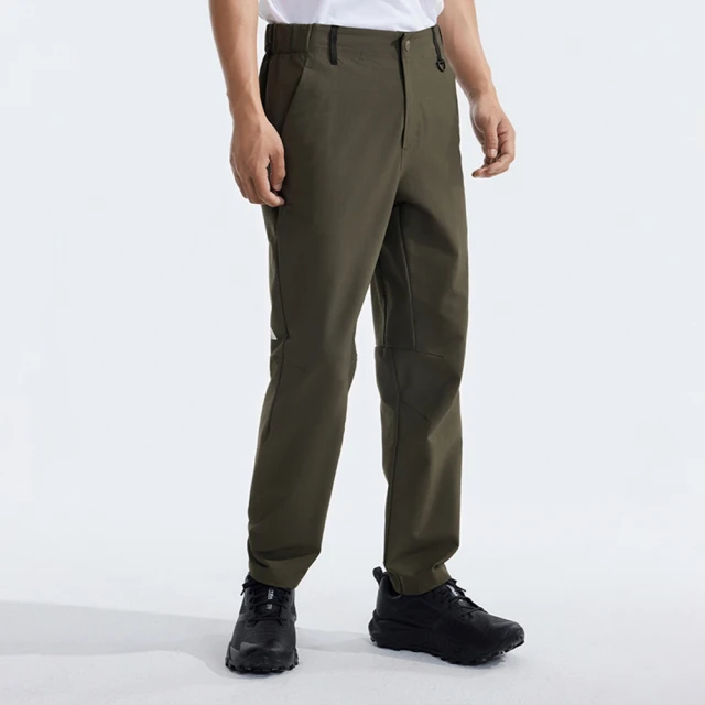 The North Face TNF 北臉 休閒 防風防潑水長褲 M MIDDLE WEIGHT TEK PANT - AP 男 綠(NF0A89ZU21L)