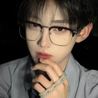 【KT DADA】半框眼鏡 男生眼鏡 附眼鏡盒 黑框眼鏡 高品質 禮物 眼鏡框 眼鏡架 輕量鏡架 金屬眼