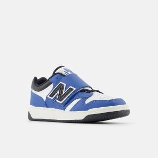 【NEW BALANCE】NB 480 童鞋 運動 休閒鞋 中大童 藍色 魔鬼氈(PHB480TB ∞)