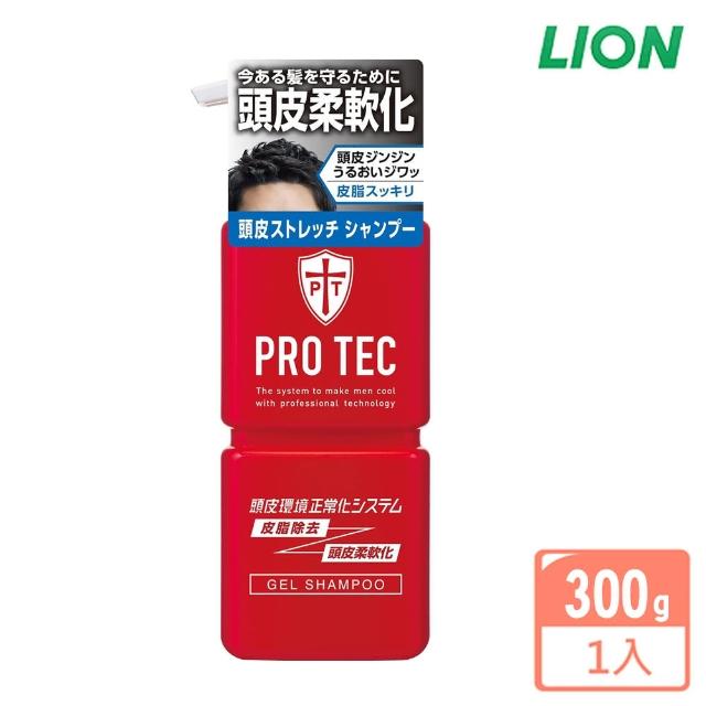 【LION 獅王】PRO TEC 頭皮養護涼感控油洗髮精-300g