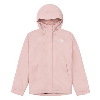 【The North Face】TNF 北臉 休閒 防風防潑水兩件式外套W SANGRO FLEECE TRICLIMAT-AP女 粉(NF0A89Y37OZ)