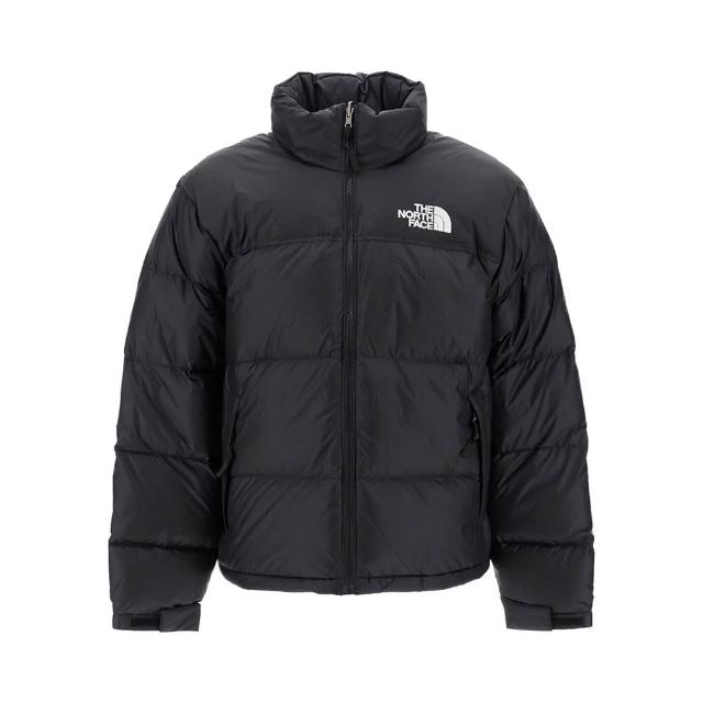 【The North Face】TNF 北臉 休閒 羽絨外套 M 1996 RETRO NUPTSE JACKET 男 黑色(NF0A3C8D4G3)