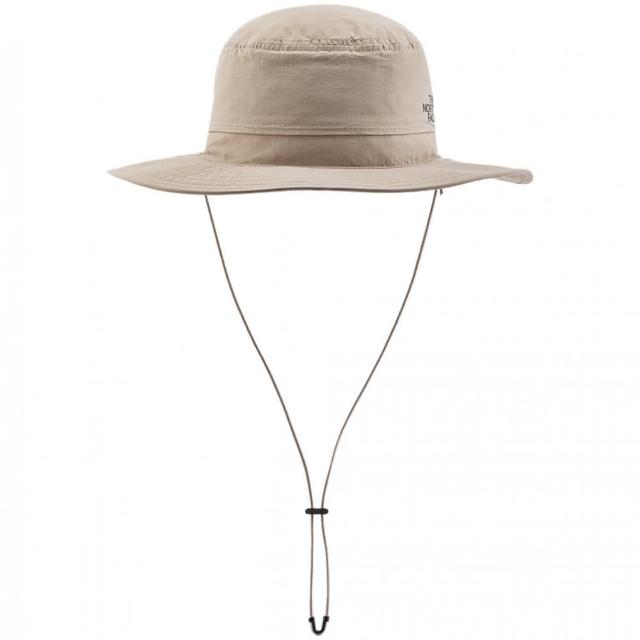 【The North Face】TNF 北臉 休閒 戶外帽 漁夫帽 HORIZON BREEZE BRIMMER HAT 男 女 卡其色(NF0A5FX6C4L)